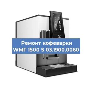 Ремонт заварочного блока на кофемашине WMF 1500 S 03.1900.0060 в Краснодаре